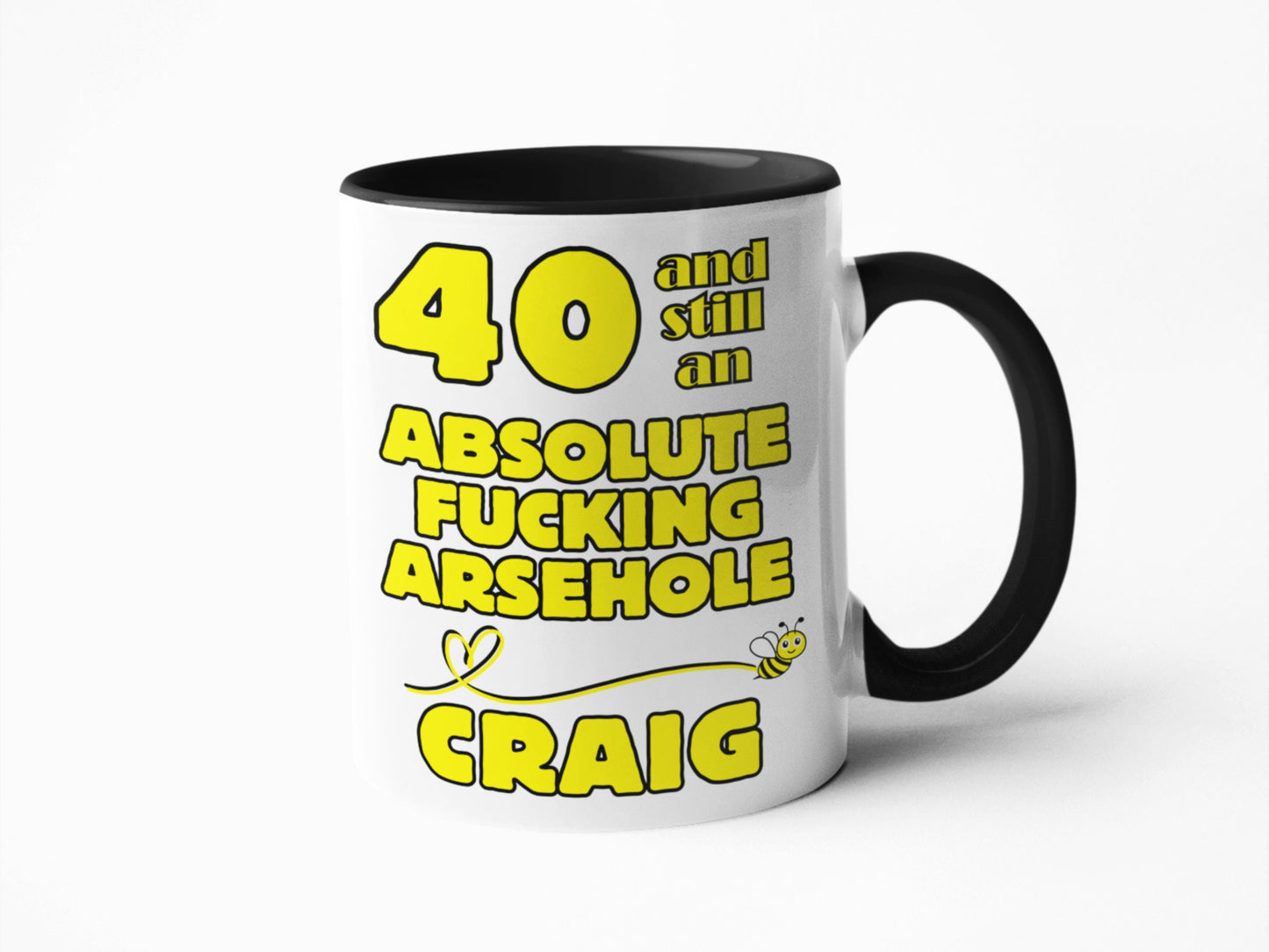 Swear Mug UK, Funny Mugs, 40th Birthday For Him, 50th Birthday mug, 30th Birthday mug, 60th Birthday, Joke Birthday Mug, Gifts for Men