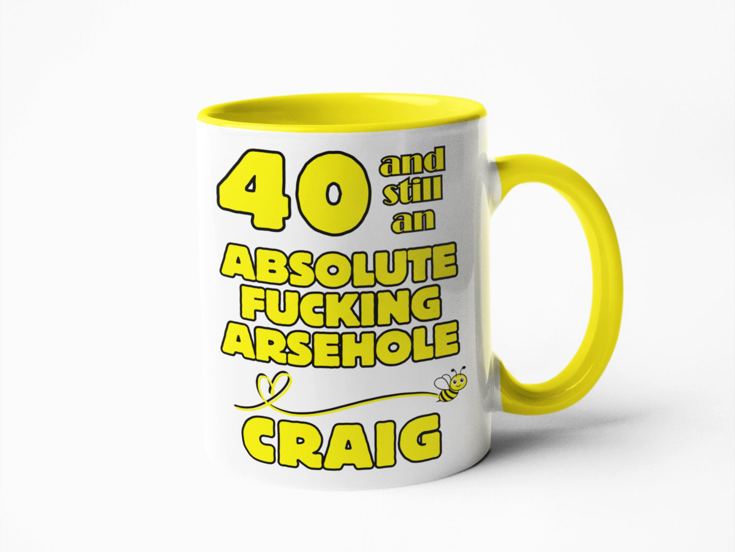 Swear Mug UK, Funny Mugs, 40th Birthday For Him, 50th Birthday mug, 30th Birthday mug, 60th Birthday, Joke Birthday Mug, Gifts for Men
