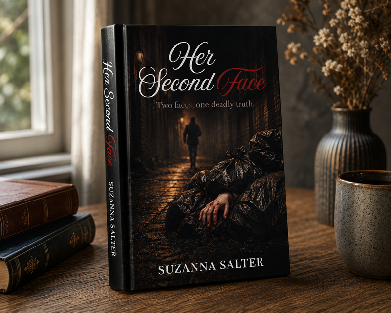 New Book Release: Her Second Face by Suzanna Salter – A Psychological Thriller with Twists, Revenge and Dark Secrets