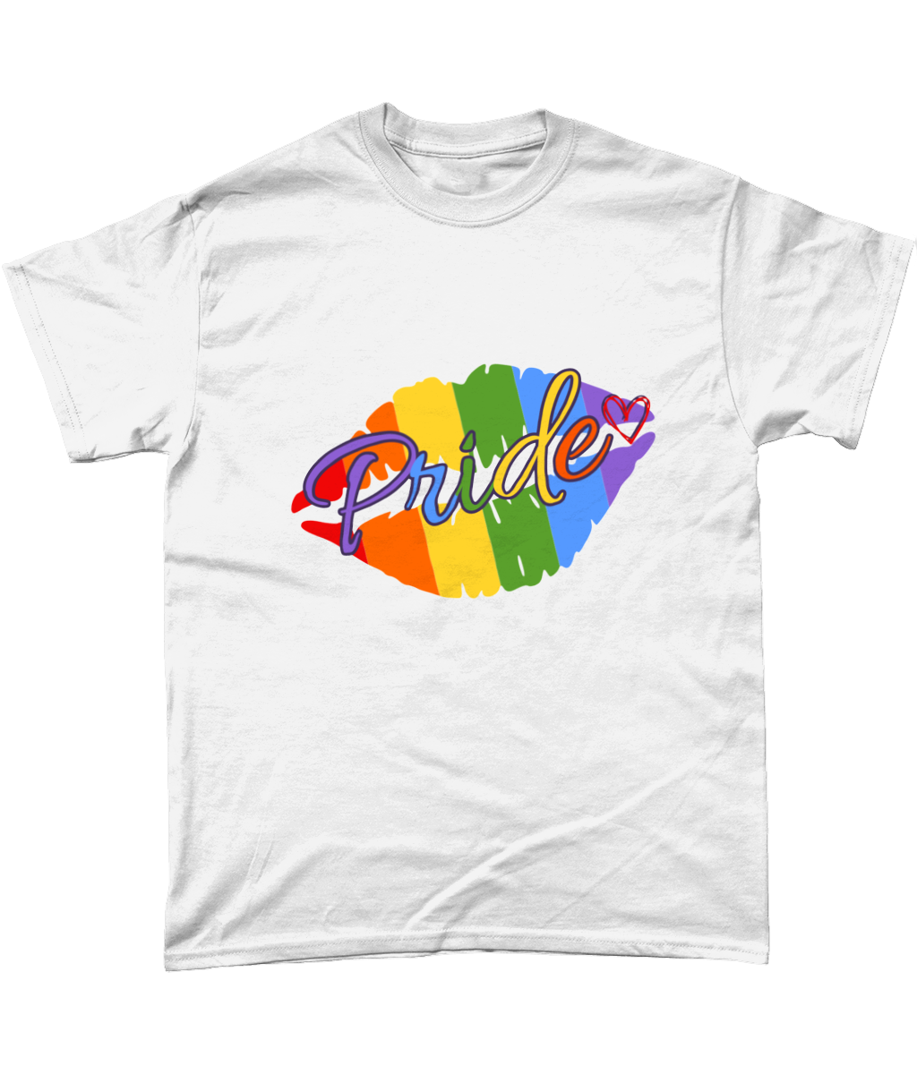 Gay pride lips LGBTQIA t-shirt