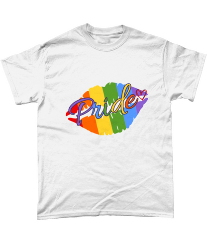 Gay pride lips LGBTQIA t-shirt
