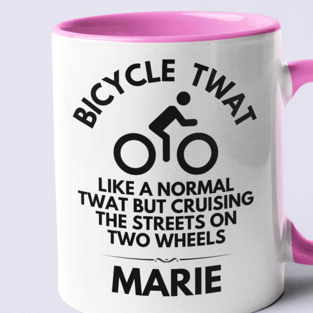 Bicycle Twat Mug For Gift Birthday Husband Gifts Boyfriend Birthday Tennis Gift Ideas