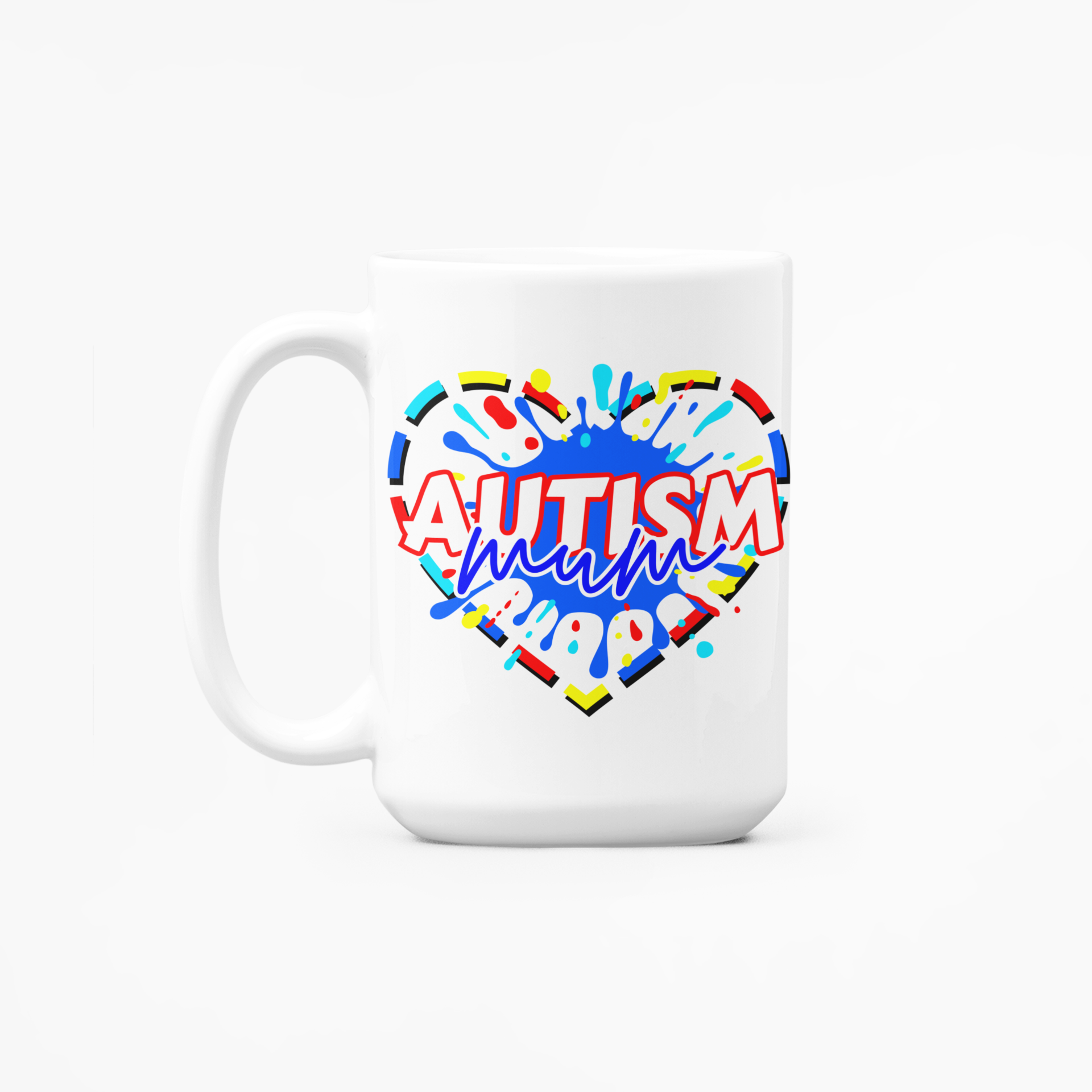 Autism mum coffee mug