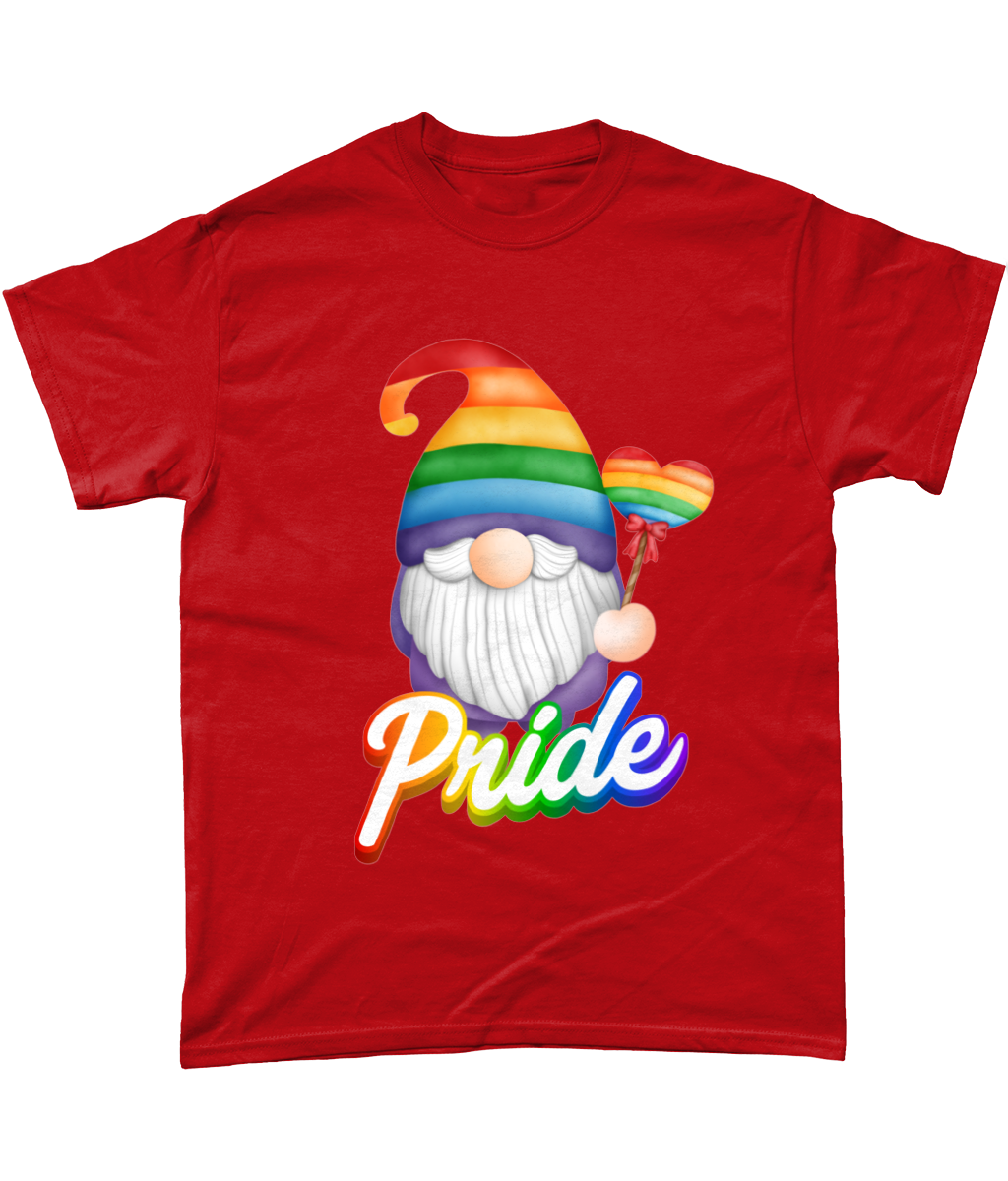 Gay pride gnome lolly LGBTQIA T-Shirt