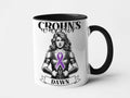 Crohn's Warrior Personalised Mug - A Heartfelt Christmas, Mother's Day, Birthday Gift for Mum, Daughter, Sister, Nan, Auntie & Friends, Celebrating Strength and Awareness