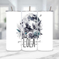Wolf & Moon Themed Drinkware: Customisable Mugs & Tumblers - Enchanting Gifts for Nature Lovers
