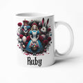 Easter Gifts | for Adults | for teens | Alice's Adventures in Wonderland | Big Coffee Mugs | Gothic Gifts | Roses and Thorns | Alternative Gifts