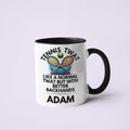 Tennis Twat Personalised Rude Funny Coffee Mug Gift