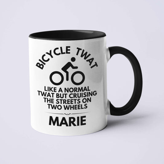 Bicycle Twat Mug For Gift Birthday Husband Gifts Boyfriend Birthday Tennis Gift Ideas