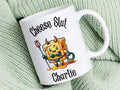 Cheese Slut Funny Rude devil coffee mug