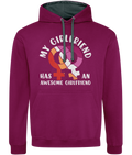 My girlfriend has an awesome girlfriend hoodie