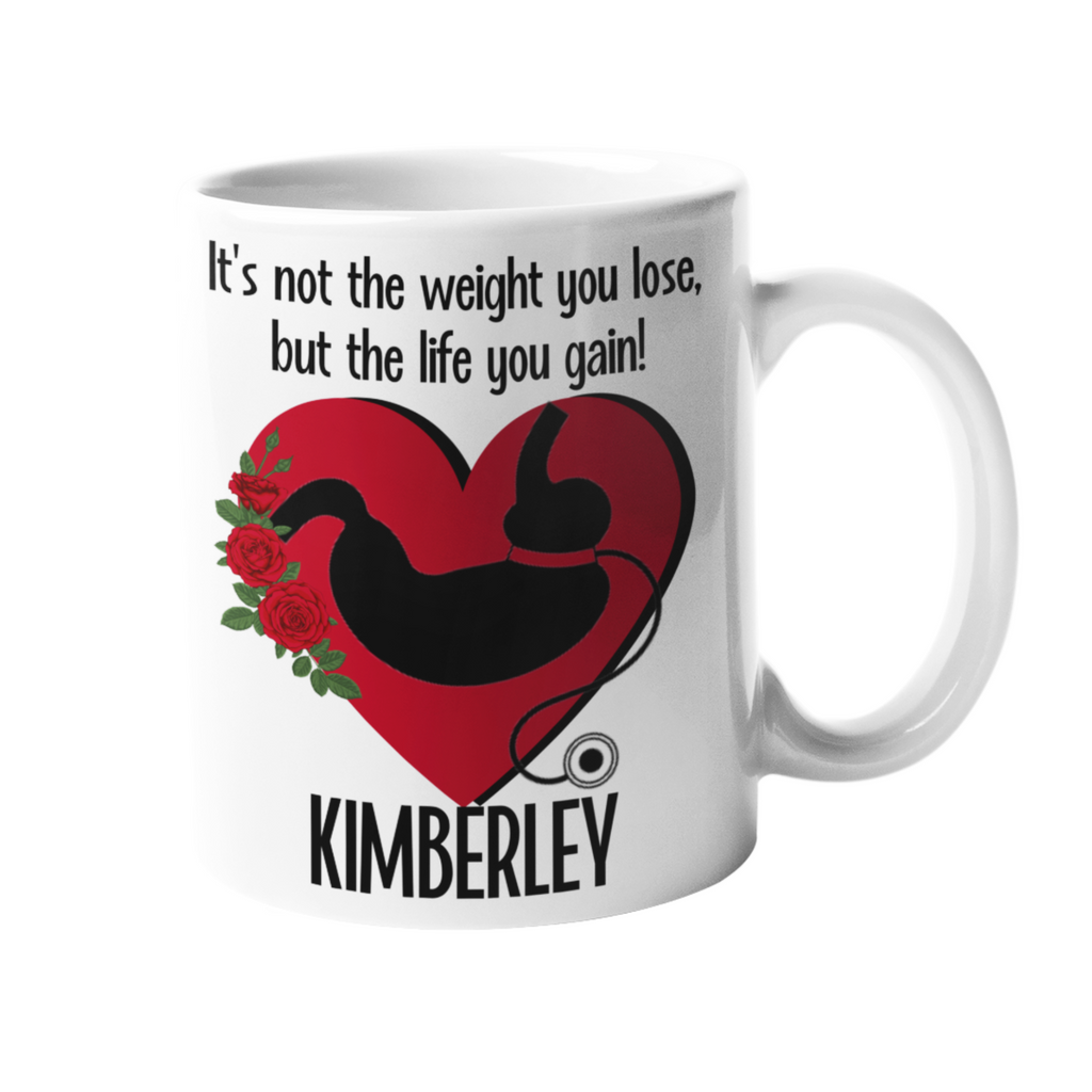 Gastric band sleeve bariatric ￼surgery mug gift