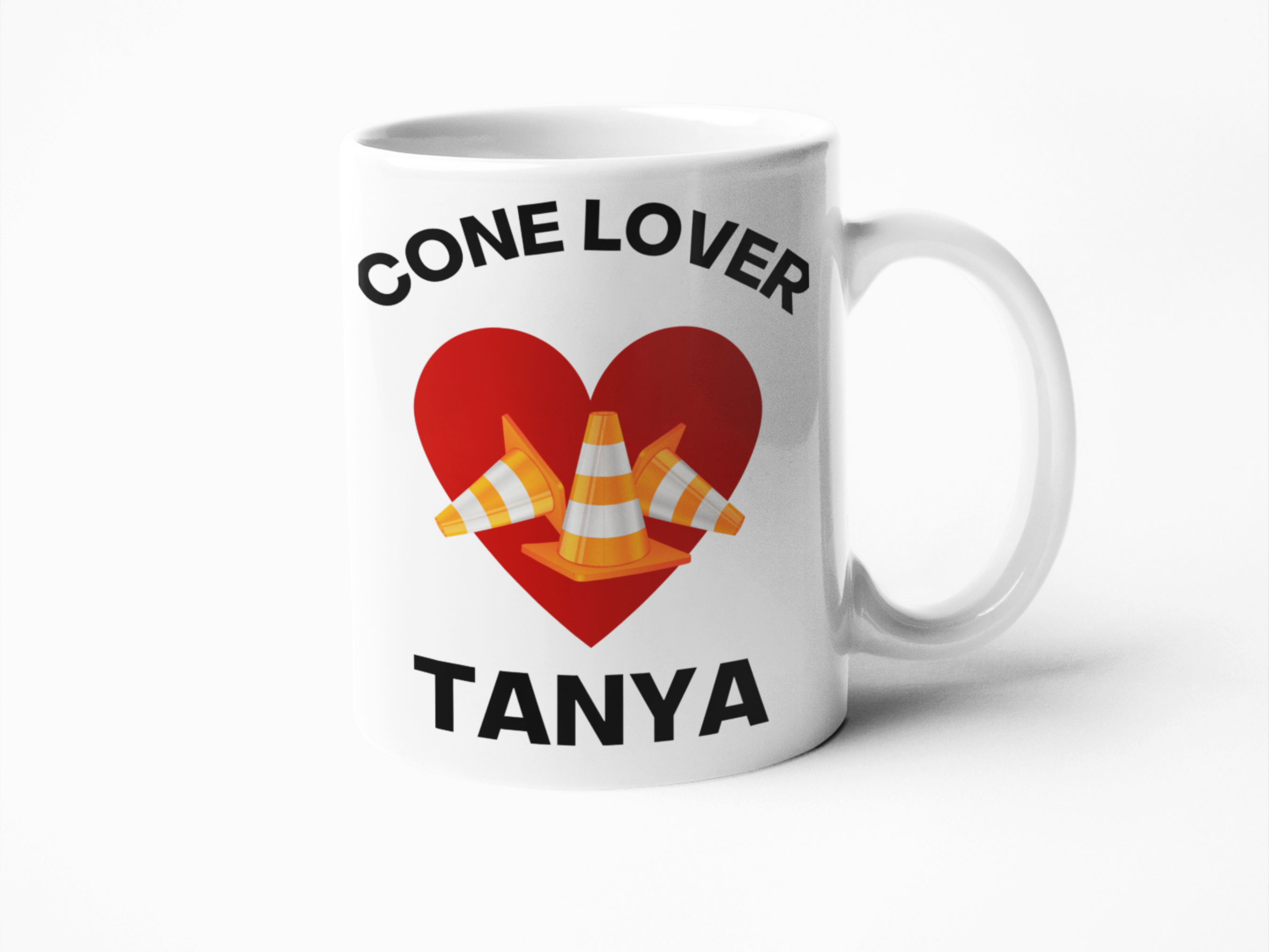 Cone lover funny coffee mug