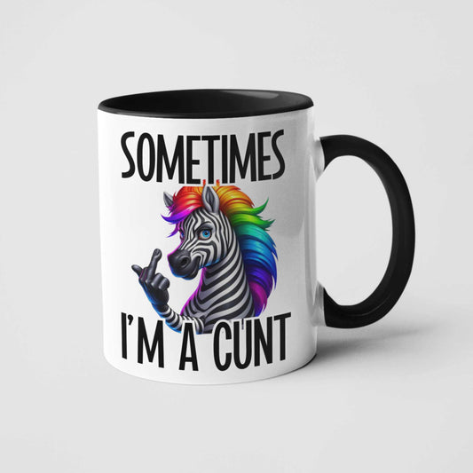 Sometimes I'm a Cunt Mug Funny Mugs for Gifts For Bestie Birthday Coworker Gifts Secret Santa Gifts