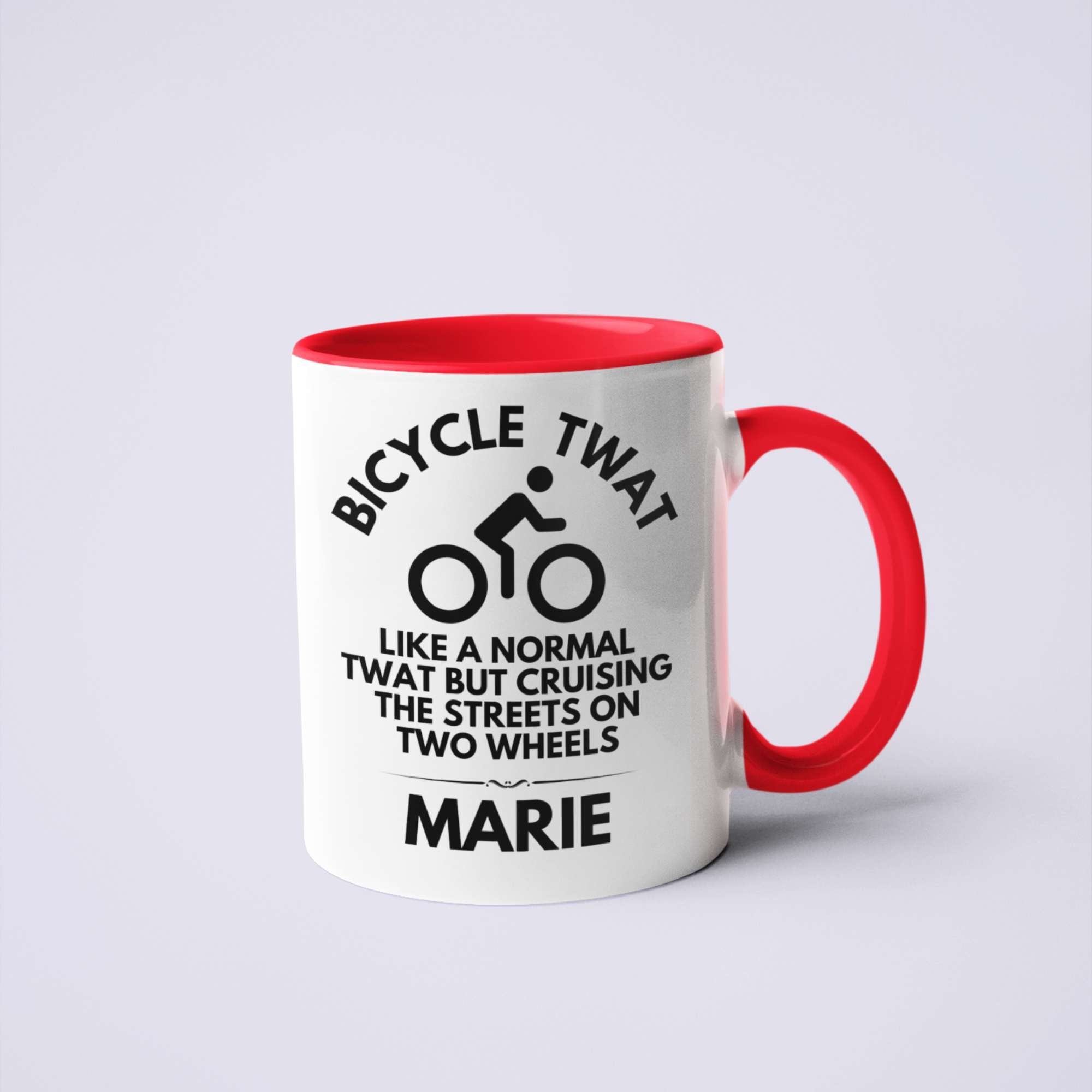 Bicycle Twat Mug For Gift Birthday Husband Gifts Boyfriend Birthday Tennis Gift Ideas