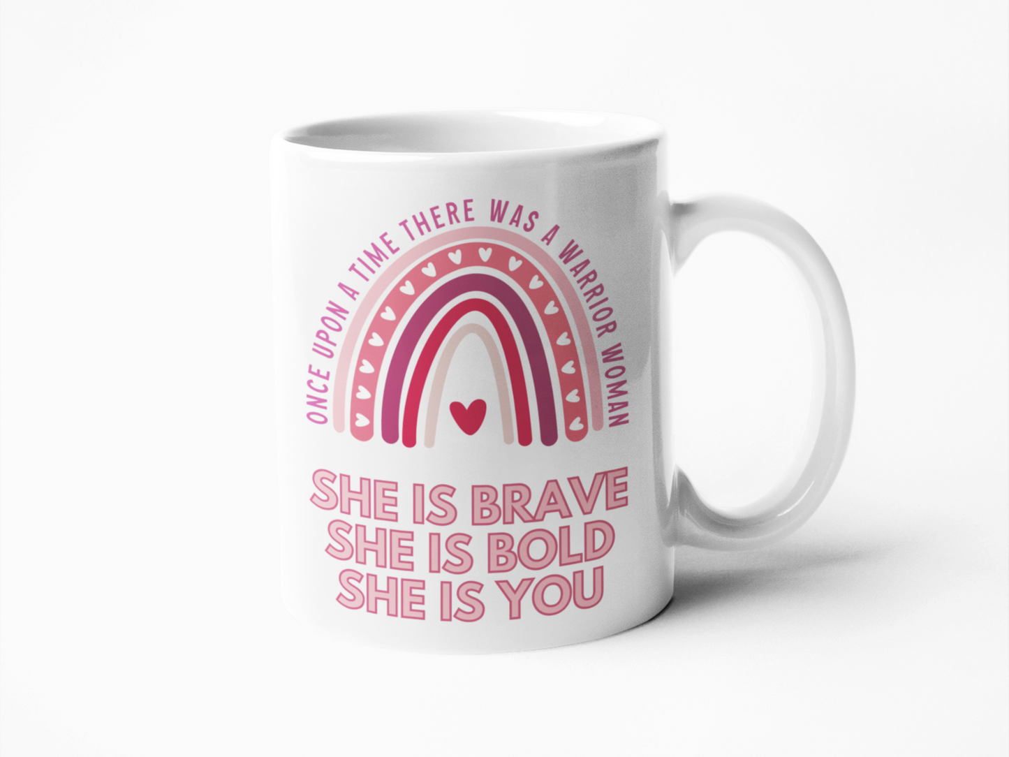 Warrior woman coffee mug