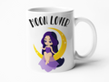 Moon lover coffee mug