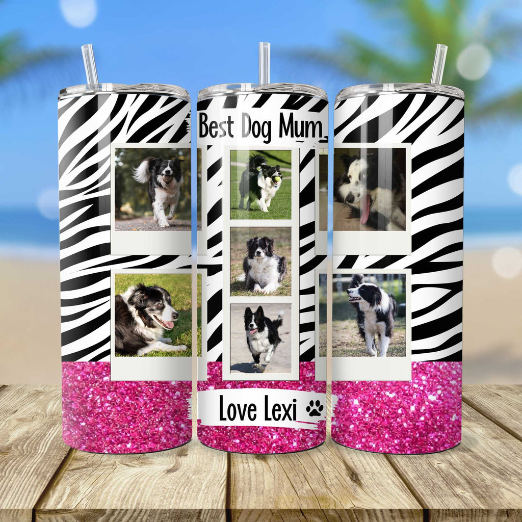 Dog Mum Photo Tumbler 20oz