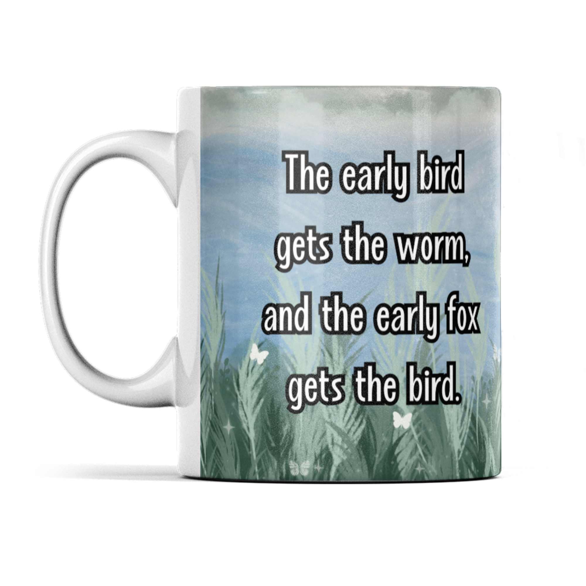 Foxy 11oz Personalised Mug