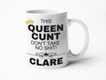 Queen cunt funny coffee mug