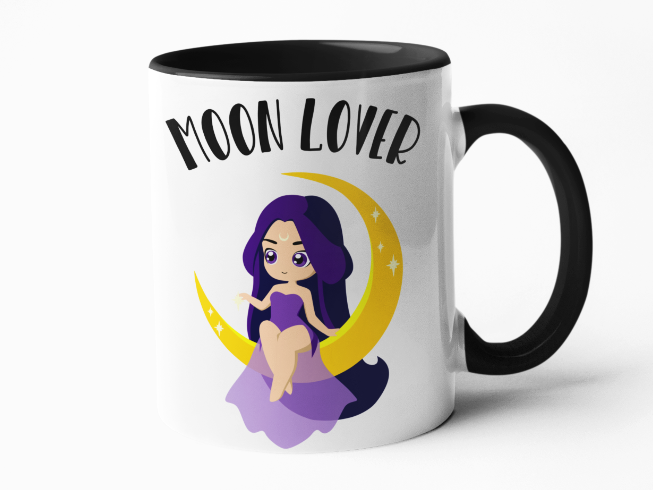 Moon lover coffee mug