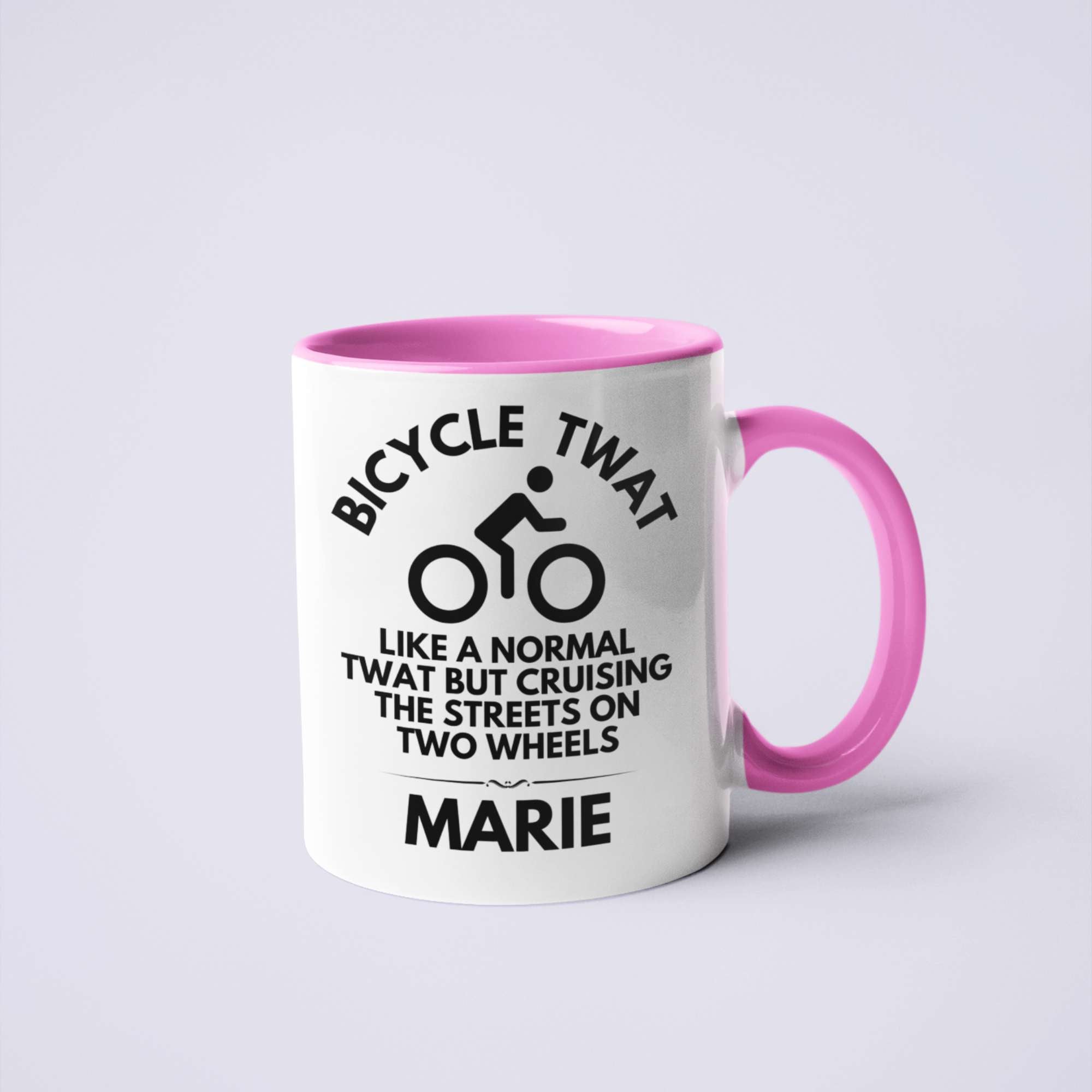 Bicycle Twat Mug For Gift Birthday Husband Gifts Boyfriend Birthday Tennis Gift Ideas