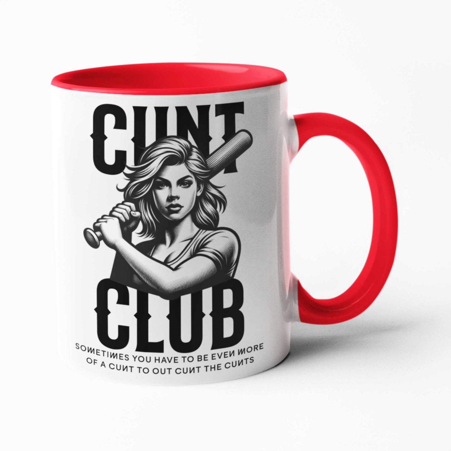 Cunt Club Funny Coffee Mug for birthday or Christmas