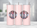 I Run on Caffeine and Fuckery Tumbler Funny Rude Gift for Her 20oz Travel Mug