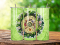 Pagan Wheel of the Year Tumbler – 20oz Stainless Steel, Eco-Friendly, Insulated Drinkware