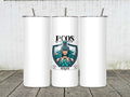 PCOS Warrior Personalised Mug or Tumbler | Custom Name PCOS Awareness Gift | Inspirational Polycystic Ovary Syndrome Fighter Cup | Warrior Woman Collection
