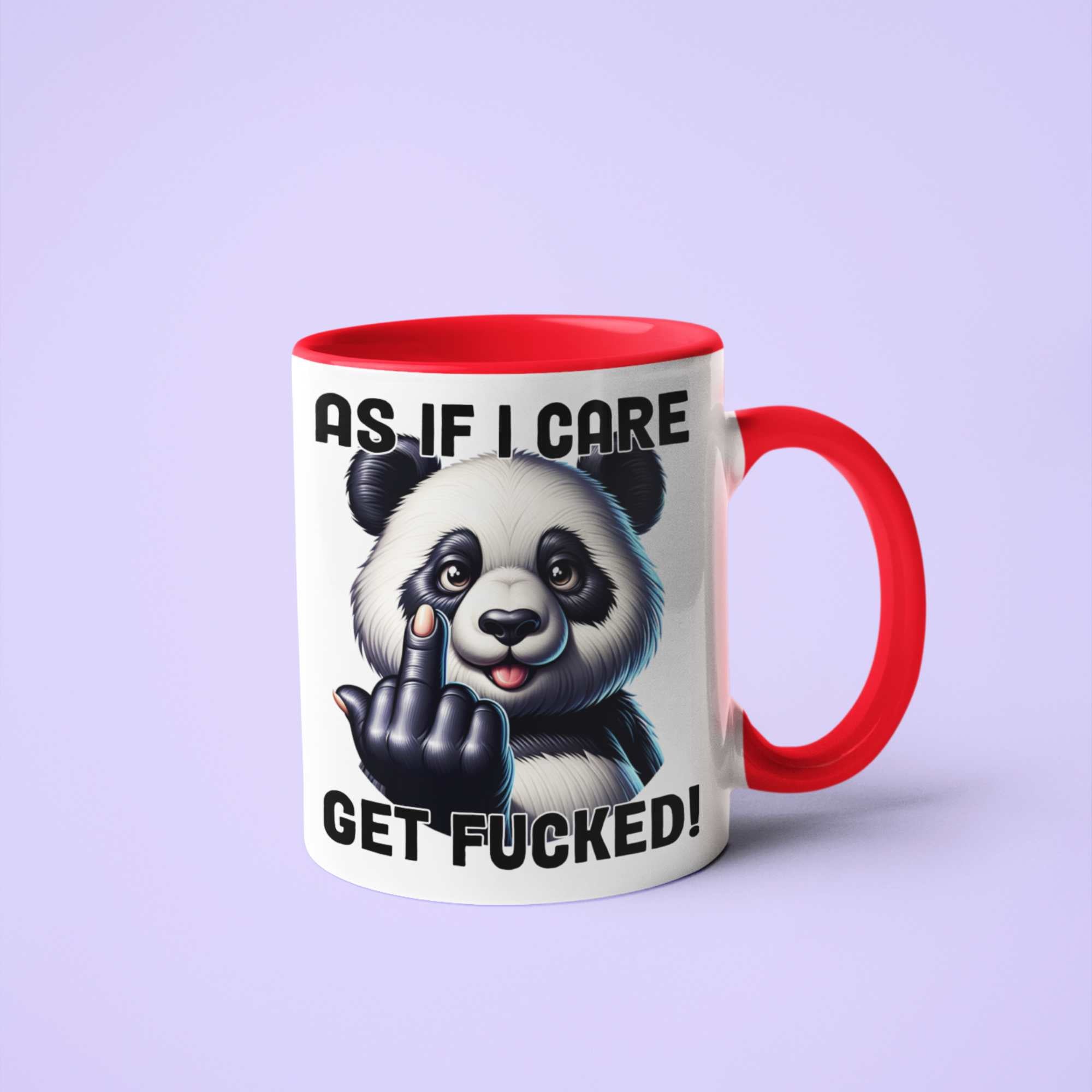 As if I care Get Fucked Rude Coffee Mug Gifts for Her Birthday