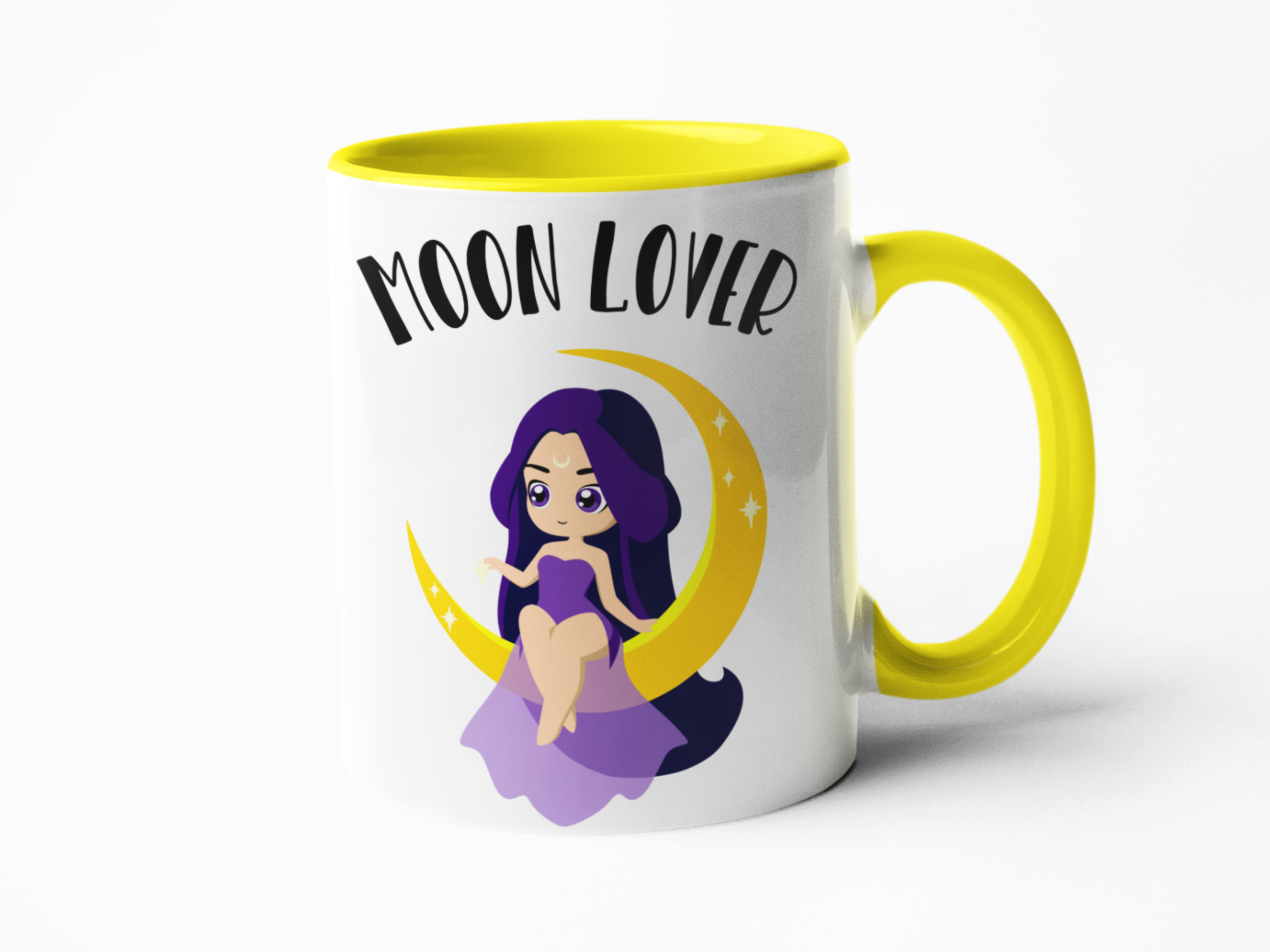 Moon lover coffee mug