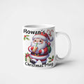 Personalised Santa Boba Tea Christmas Mug | Custom Name Christmas Gift | Fun Festive Mug for Teens & Young Adults | Christmas Stocking Filler