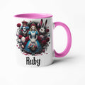 Easter Gifts | for Adults | for teens | Alice's Adventures in Wonderland | Big Coffee Mugs | Gothic Gifts | Roses and Thorns | Alternative Gifts