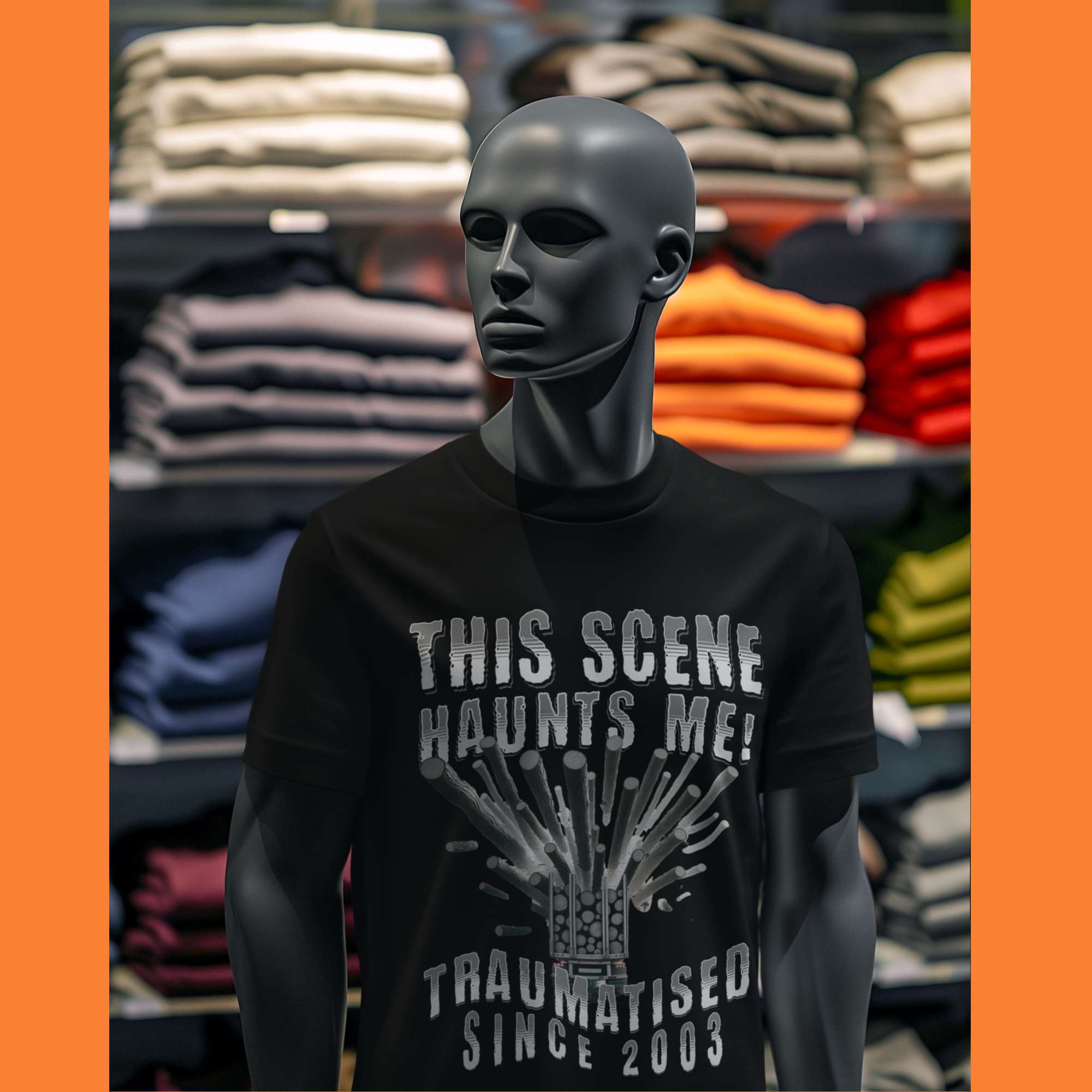 2003 Movie Scene Tee - Iconic Log Truck Memory, Cult Classic Homage Shirt, S-5XL