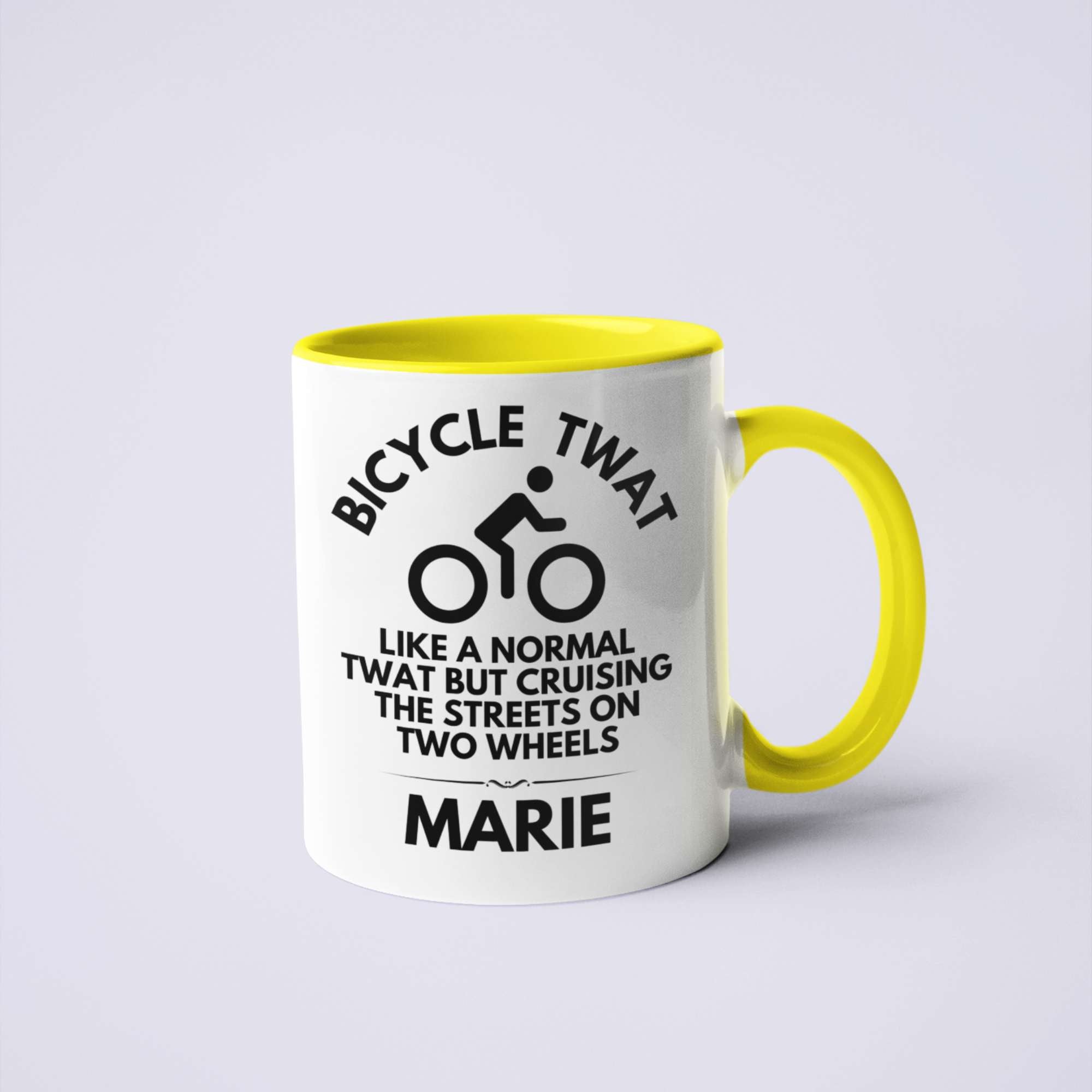 Bicycle Twat Mug For Gift Birthday Husband Gifts Boyfriend Birthday Tennis Gift Ideas