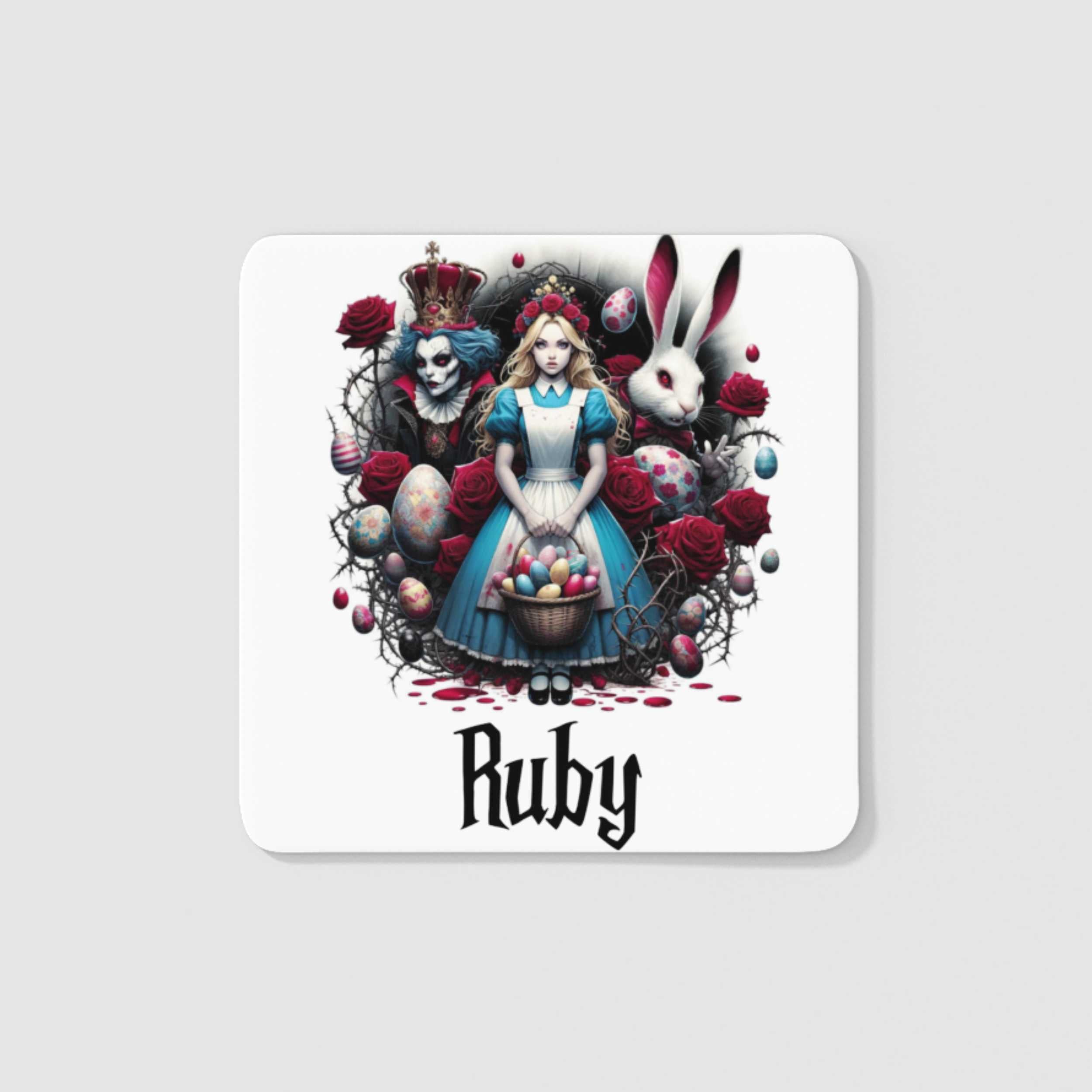 Easter Gifts | for Adults | for teens | Alice's Adventures in Wonderland | Big Coffee Mugs | Gothic Gifts | Roses and Thorns | Alternative Gifts
