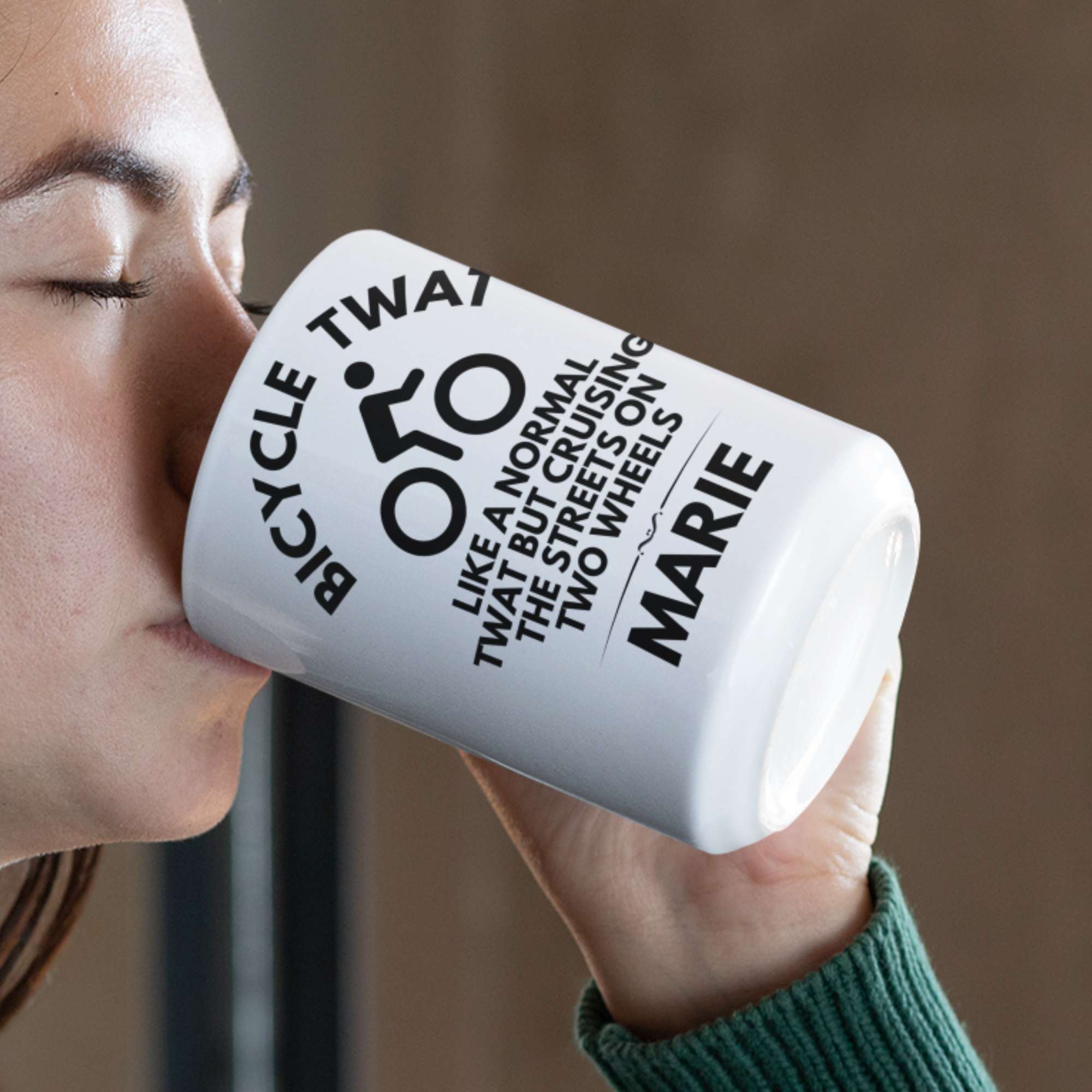 Bicycle Twat Mug For Gift Birthday Husband Gifts Boyfriend Birthday Tennis Gift Ideas