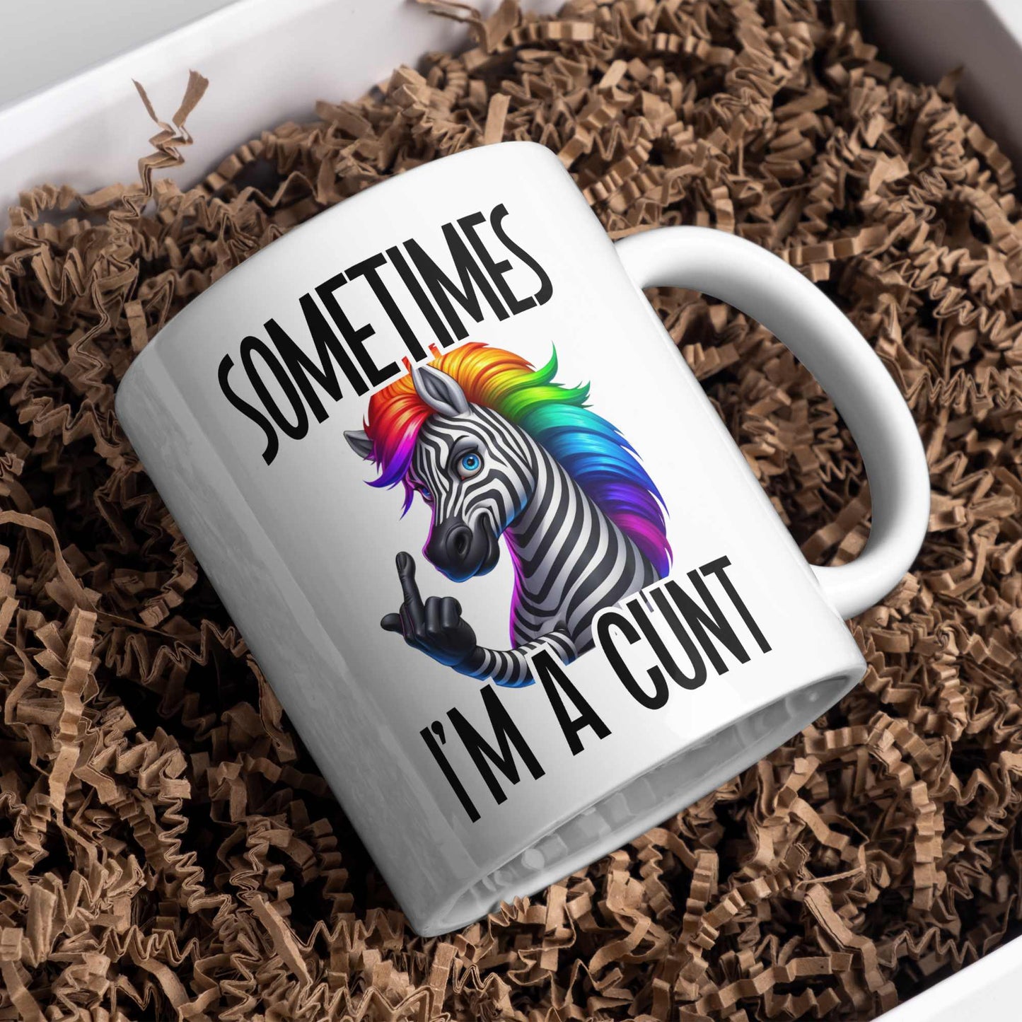 Sometimes I'm a Cunt Mug Funny Mugs for Gifts For Bestie Birthday Coworker Gifts Secret Santa Gifts