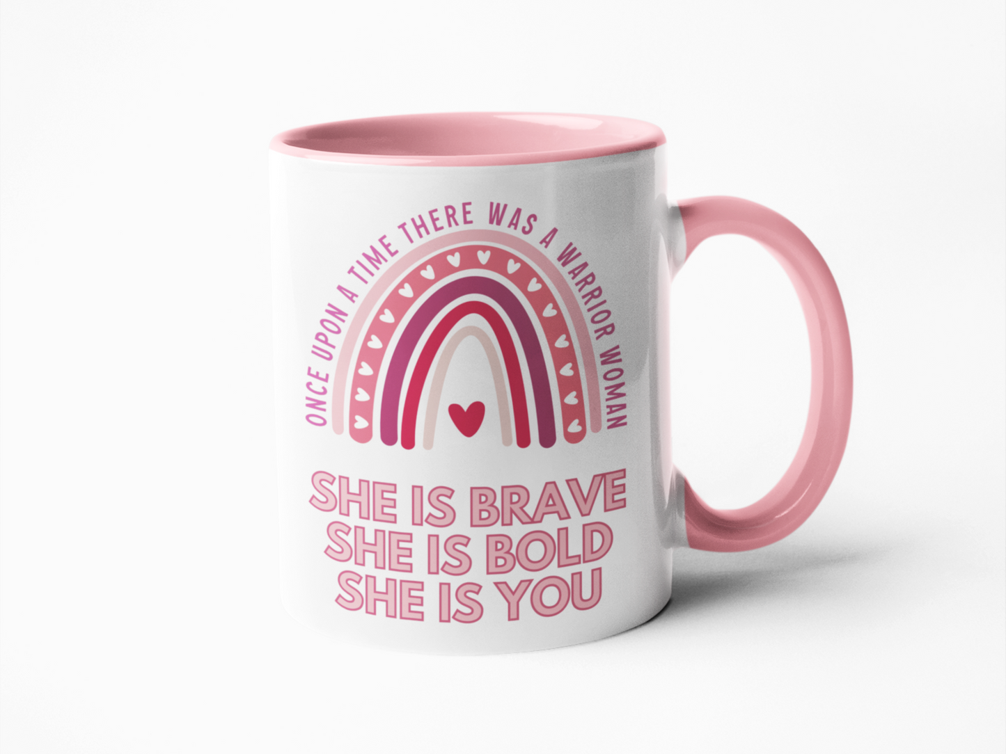 Warrior woman coffee mug