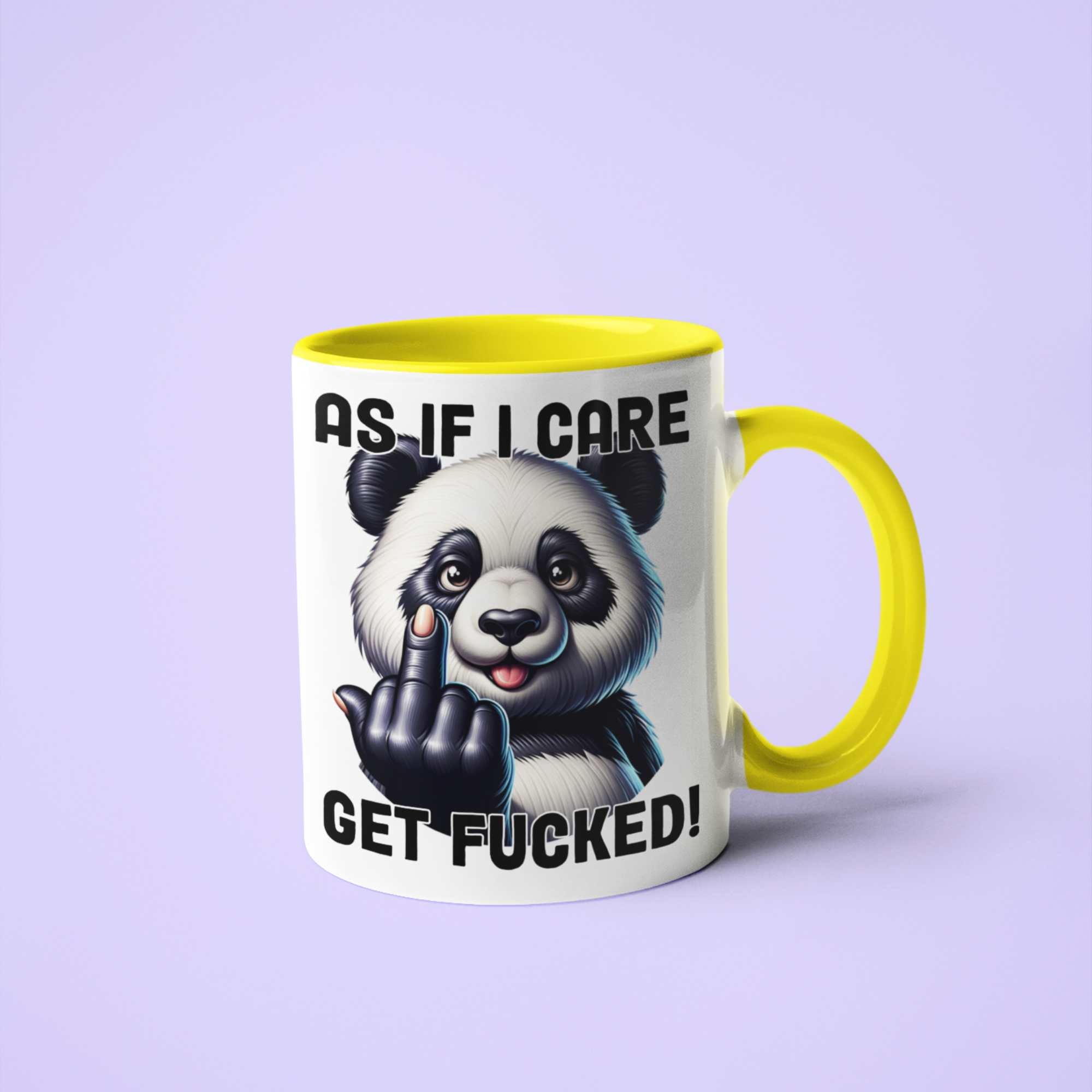 As if I care Get Fucked Rude Coffee Mug Gifts for Her Birthday
