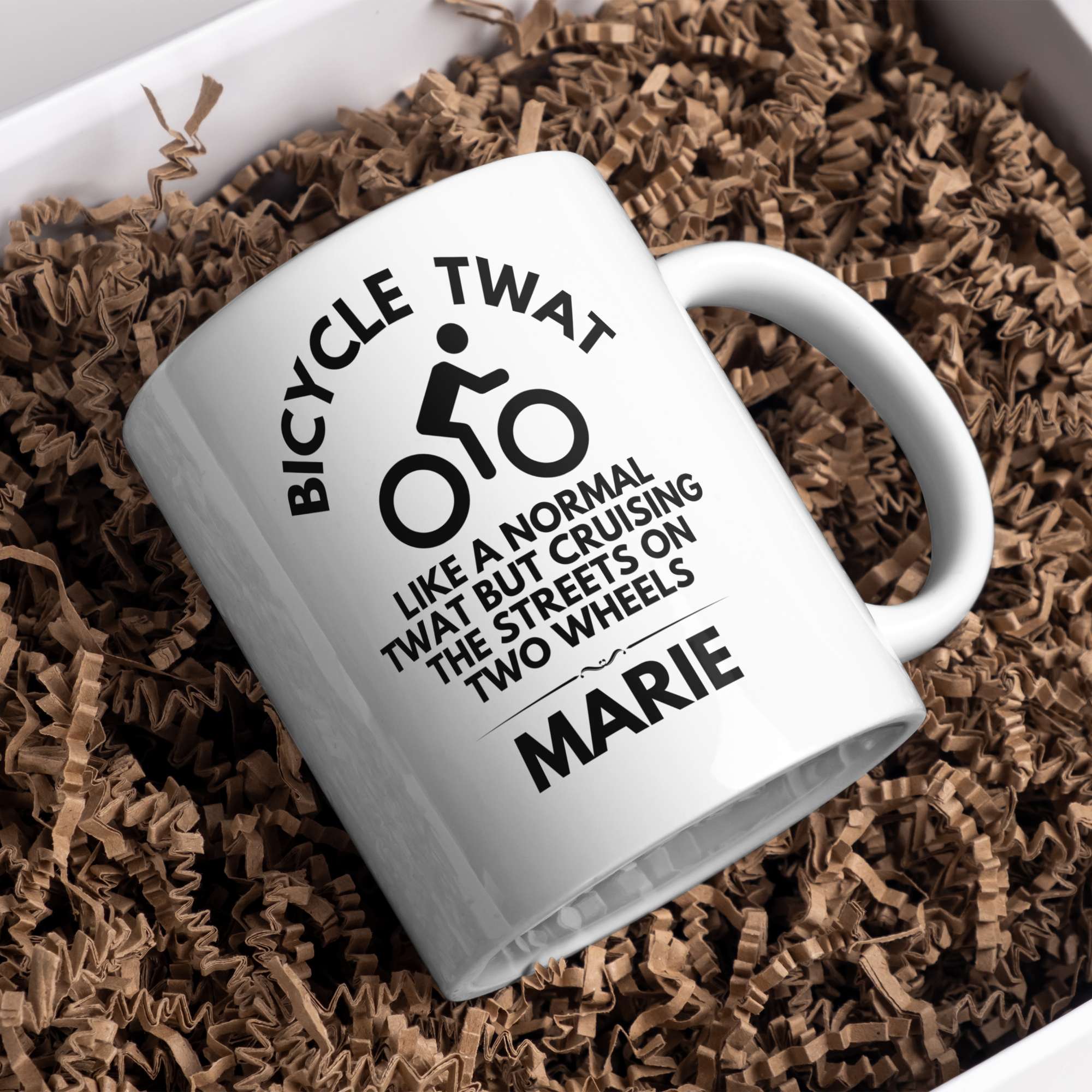Bicycle Twat Mug For Gift Birthday Husband Gifts Boyfriend Birthday Tennis Gift Ideas