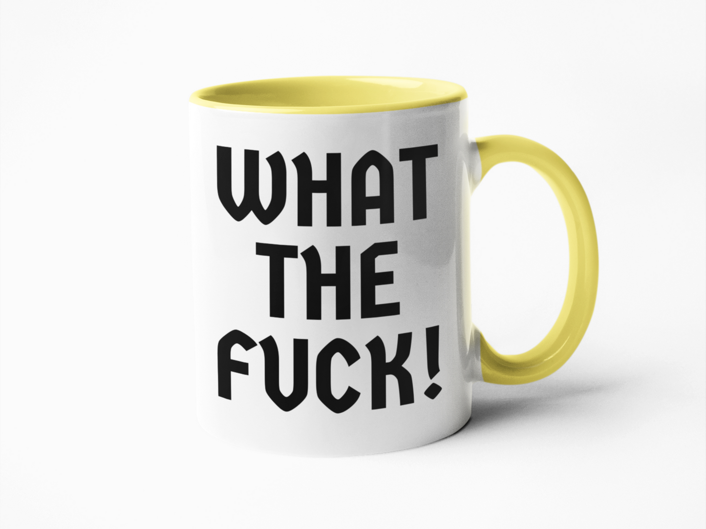 What the fuck coffee mug