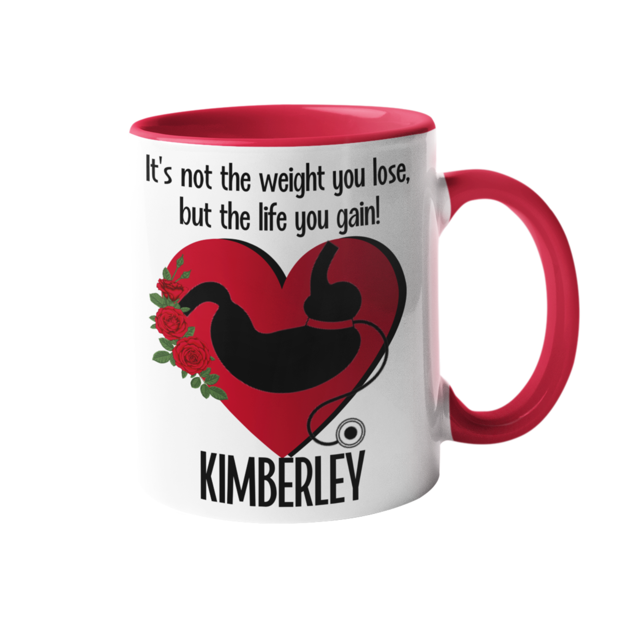 Gastric band sleeve bariatric ￼surgery mug gift