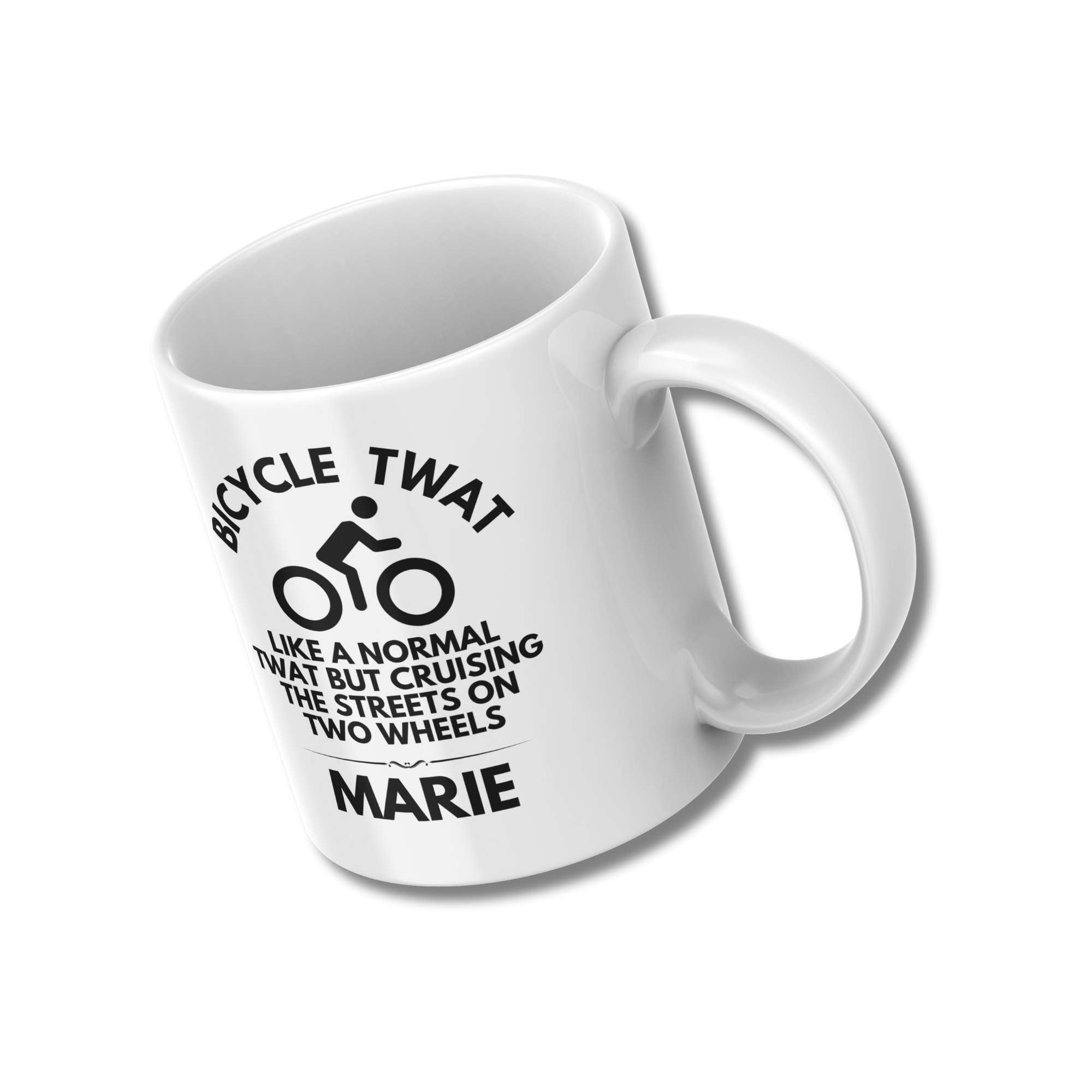 Bicycle Twat Mug For Gift Birthday Husband Gifts Boyfriend Birthday Tennis Gift Ideas