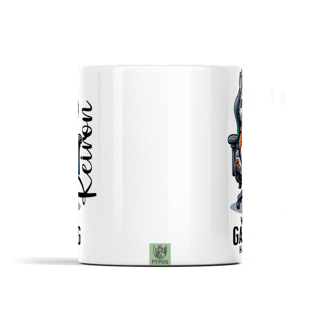 Gaming Wolf Mug or Tumbler – Wolf Gamer XP Design – Perfect for Gamers, Birthdays, Milestone Celebrations & More