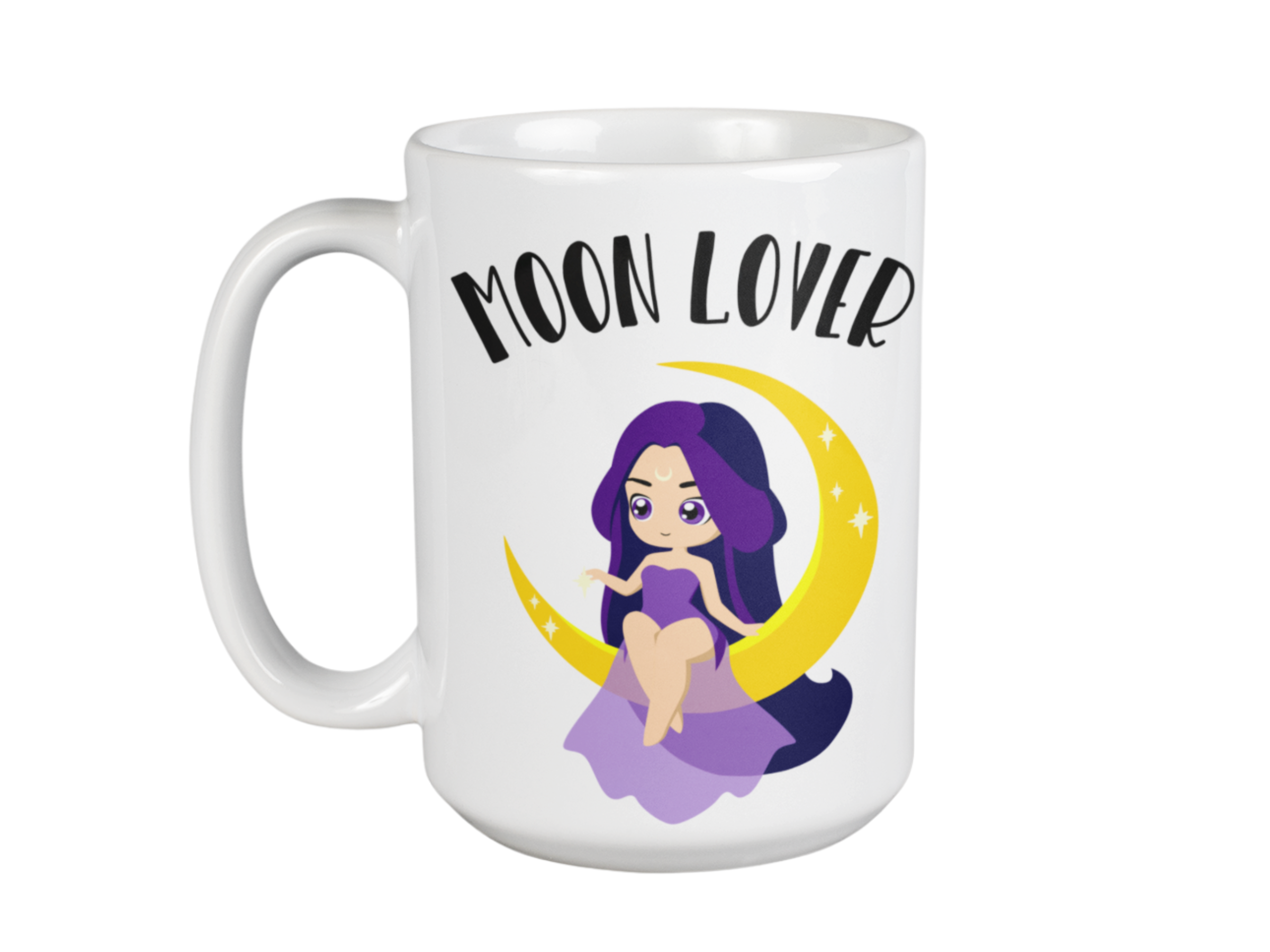 Moon lover coffee mug