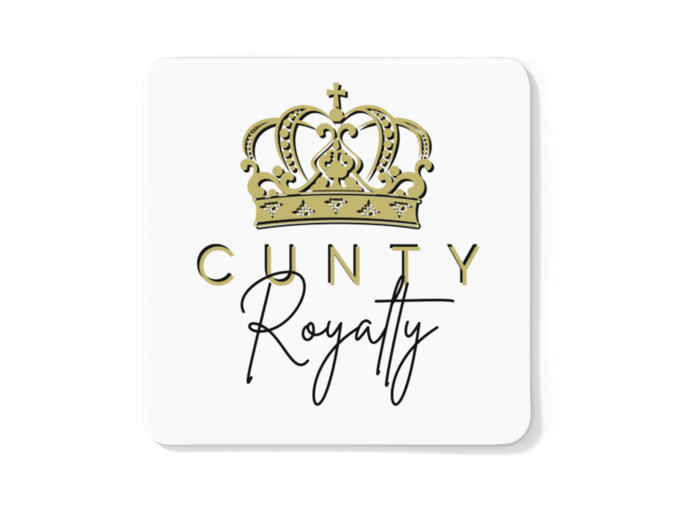 Cunty Royalty coffee mug