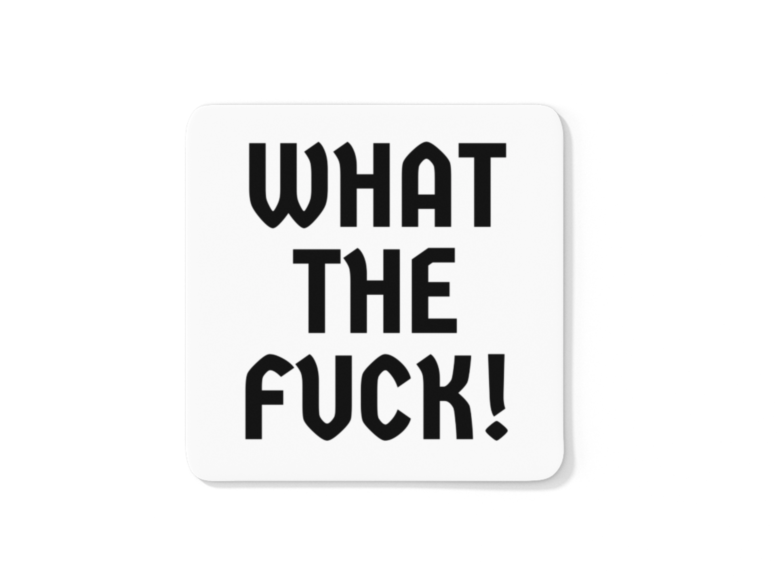 What the fuck coffee mug