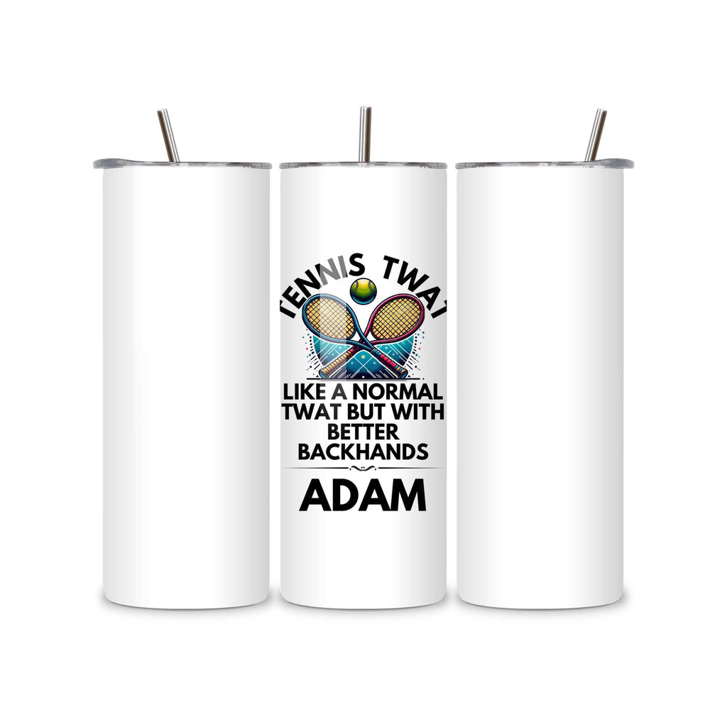 Tennis Twat Personalised Rude Funny Coffee Mug Gift